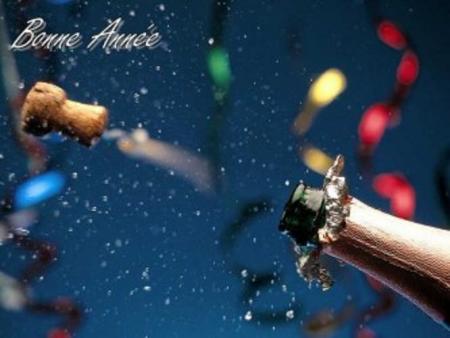 Bonne année